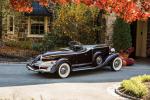 Auburn V12 1250 Salon Dual Ratio Boattail Speedster 1934 года
